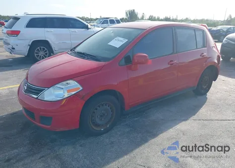 2012 Nissan Versa 1.8 S из США, поврежденный, VIN 3N1BC1CPXCK809245